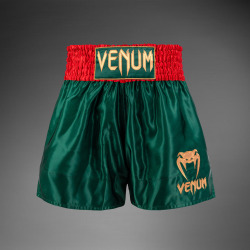 Thai trenýrky VENUM CLASSIC - tmavě zelené