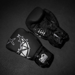 PHANTOM Boxerské rukavice Serious - černé
