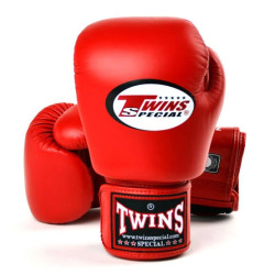 Boxerské rukavice Twins Special BGVL3 - Red