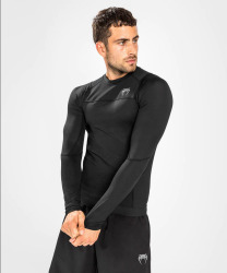Rashguard VENUM G-Fit Air Dl. rukávem - černý