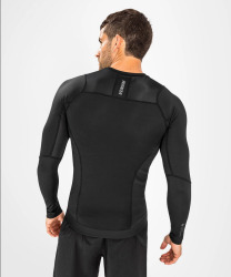 Rashguard VENUM G-Fit Air Dl. rukávem - černý