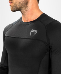 Rashguard VENUM G-Fit Air Dl. rukávem - černý