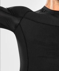 Rashguard VENUM G-Fit Air Dl. rukávem - černý