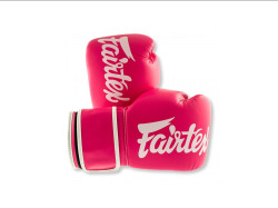 Fairtex Boxerské rukavice BGV14 - růžovo/bílé