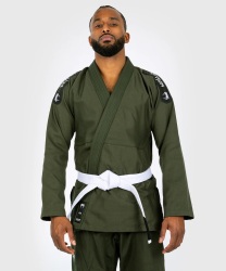 Kimono na BJJ Venum First GI - Khaki + Bílí pásek zdarma