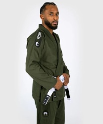 Kimono na BJJ Venum First GI - Khaki + Bílí pásek zdarma
