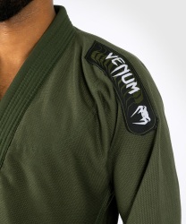 Kimono na BJJ Venum First GI - Khaki + Bílí pásek zdarma
