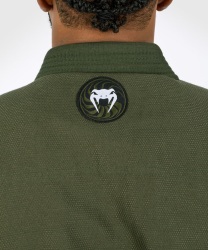 Kimono na BJJ Venum First GI - Khaki + Bílí pásek zdarma