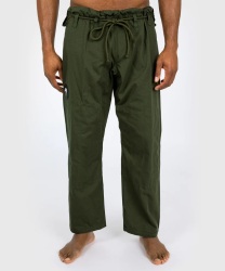 Kimono na BJJ Venum First GI - Khaki + Bílí pásek zdarma