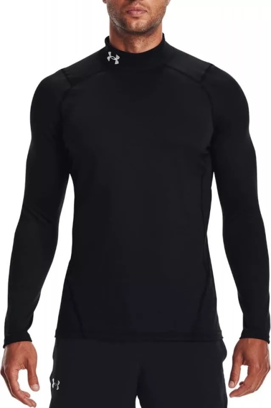 Pánské funkční tričko Under Armour CG Armour Fitted Mock
