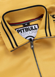 Mikina PitBull West Coast Tape Logo - žlutá