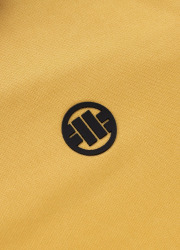 Mikina PitBull West Coast Tape Logo - žlutá