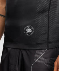 Rashguard VENUM Nexus Kr. rukáv - černo/stříbrný