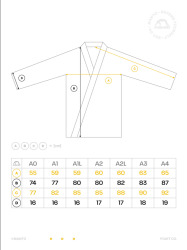Kimono na BJJ MANTO BASE 2.0 - modré