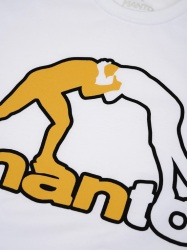 Pánské Triko Manto LOGO - bílé