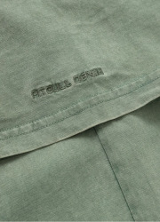 PitBull West Coast Triko Bravery 190 Denim Washed - zelené