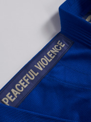 Kimono na BJJ MANTO SOCIETY  - modré