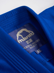 Kimono na BJJ MANTO SOCIETY  - modré