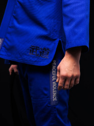 Kimono na BJJ MANTO SOCIETY  - modré