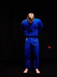 Kimono na BJJ MANTO SOCIETY  - modré