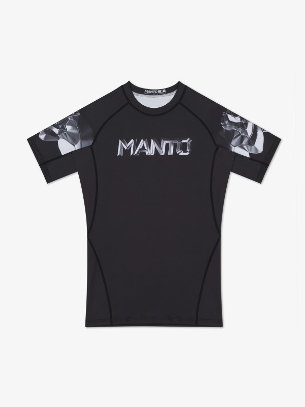 Rashguard Manto s Kr.rukáv METAL 25