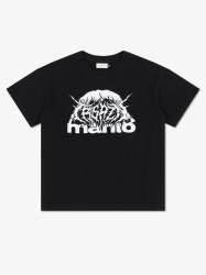 Pánské Triko Manto TREASURE ZONE OVERSIZE  - černé