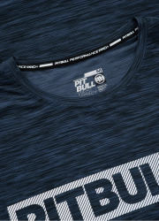 PitBull West Coast Funkční Triko Casual Sport Hilltop - modré