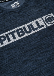 PitBull West Coast Funkční Triko Casual Sport Hilltop - modré