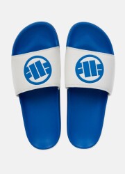 PitBull West Coast Flip Flop Logo - modré