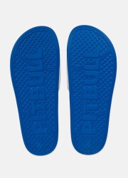 PitBull West Coast Flip Flop Logo - modré