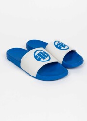 PitBull West Coast Flip Flop Logo - modré