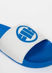 PitBull West Coast Flip Flop Logo - modré