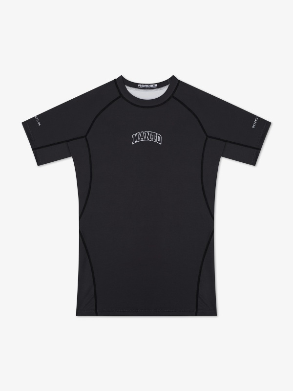 Rashguard Manto VARSITY - černý