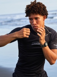 Rashguard Manto VARSITY - černý