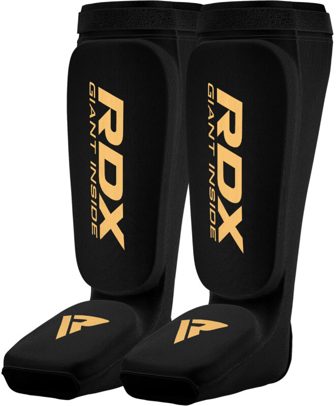 Chrániče holení RDX Hosiery - černo zlaté