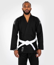 Kimono na BJJ Venum First GI - Black + Bílí pásek zdarma