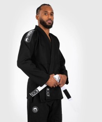 Kimono na BJJ Venum First GI - Black + Bílí pásek zdarma