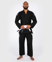 Kimono na BJJ Venum First GI - Black + Bílí pásek zdarma