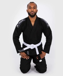 Kimono na BJJ Venum First GI - Black + Bílí pásek zdarma