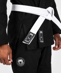 Kimono na BJJ Venum First GI - Black + Bílí pásek zdarma