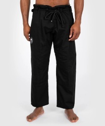 Kimono na BJJ Venum First GI - Black + Bílí pásek zdarma