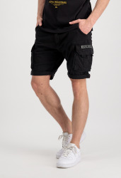 Alpha Industries Šortky Crew Short - černé