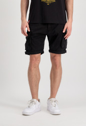 Alpha Industries Šortky Crew Short - černé