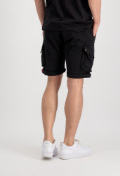 Alpha Industries Šortky Crew Short - černé