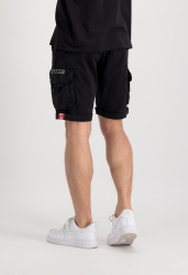 Alpha Industries Šortky Crew Short - černé