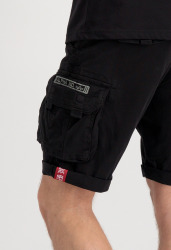 Alpha Industries Šortky Crew Short - černé