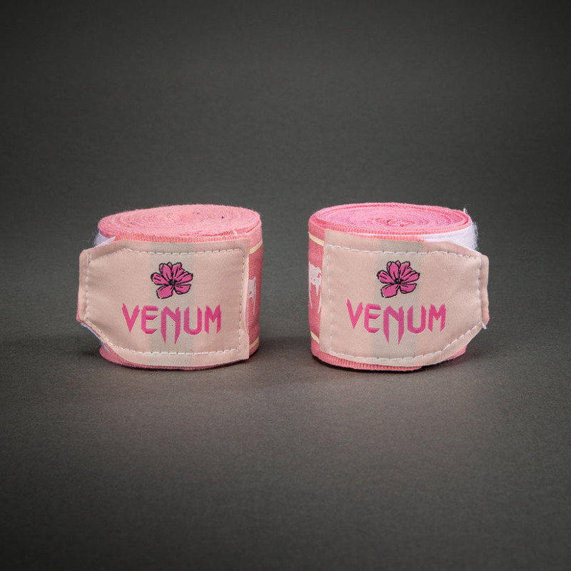 Boxerské bandáže Impact značky VENUM﻿ 4 m - candy pink