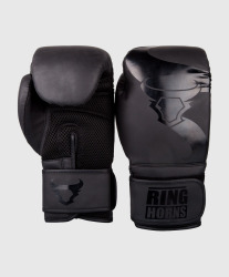 RINGHORNS Boxerské rukavice CHARGER - černo/černé