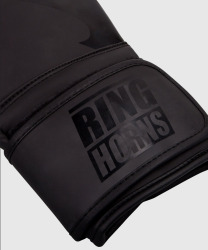 RINGHORNS Boxerské rukavice CHARGER - černo/černé