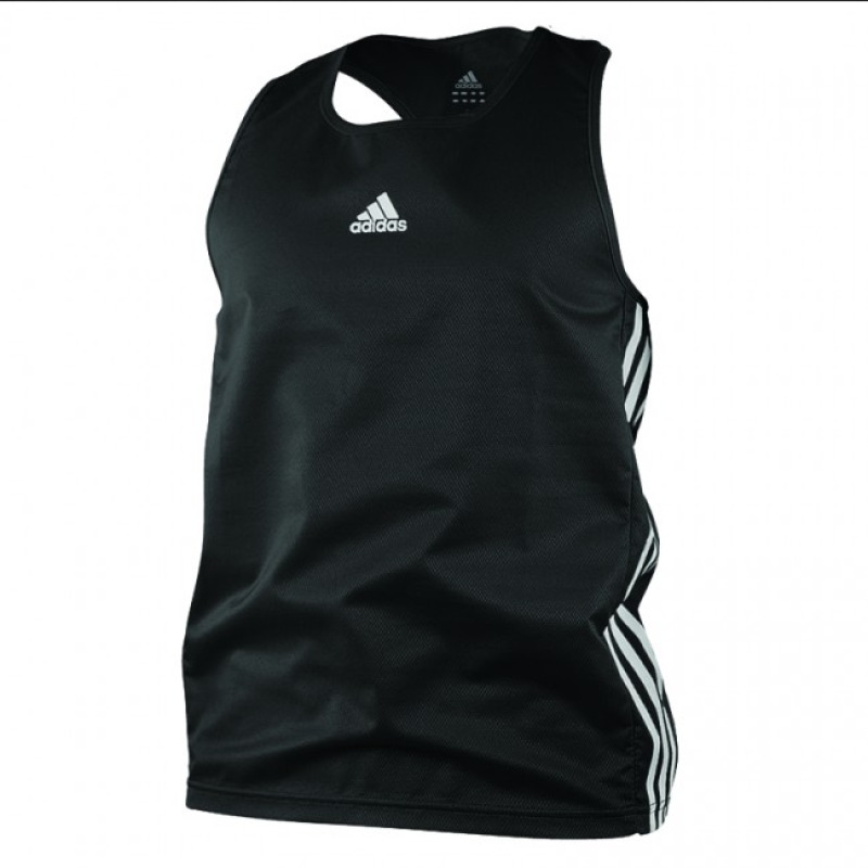 ADIDAS Pánské boxerské tílko ADIDAS - černé